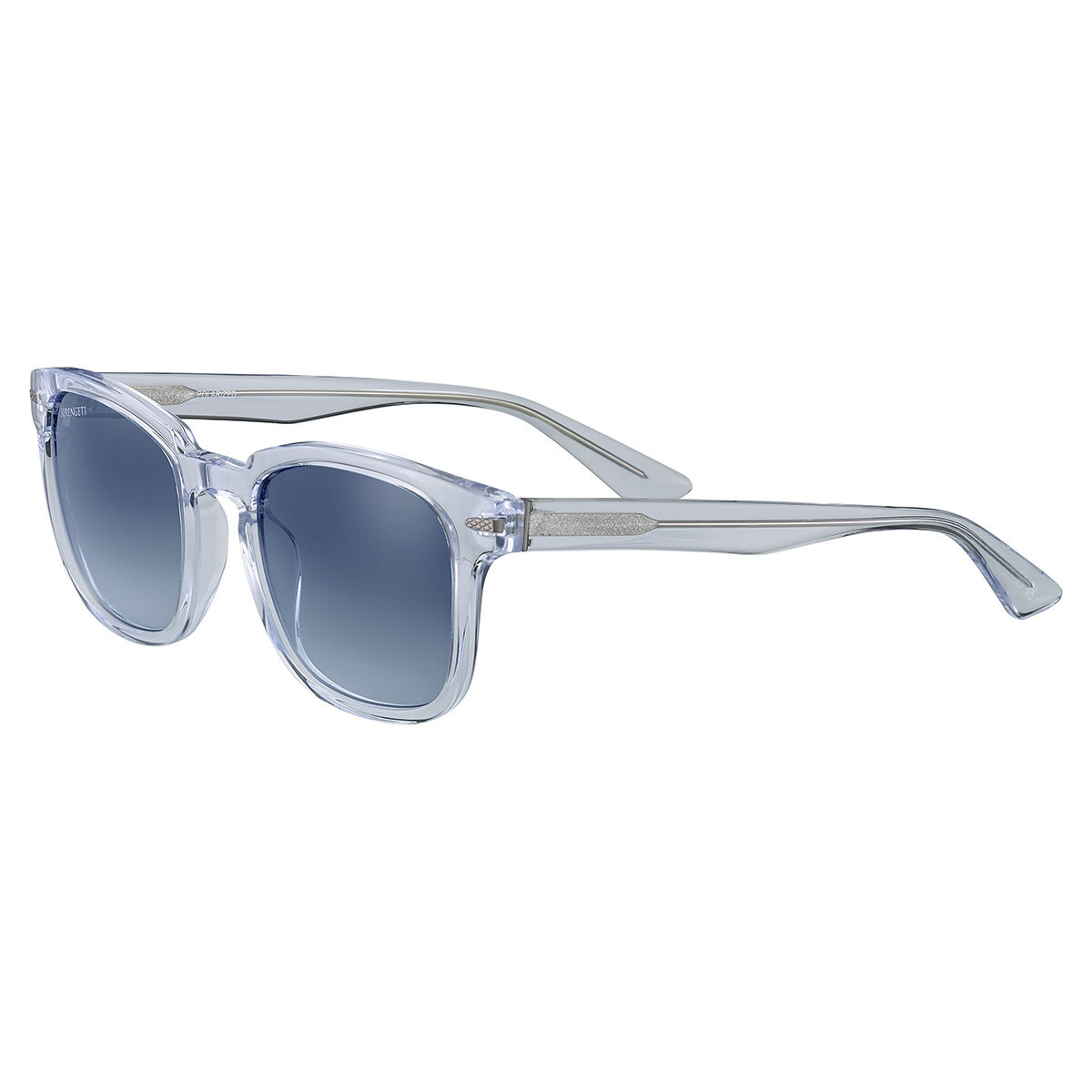 ETHAN, Shiny Crystal-Mineral Polarized Blue Gradient Cat 2 to 3, hi-res image number null
